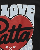 Patta Forever And Always Washed Tee Black - Mens - Shortsleeves