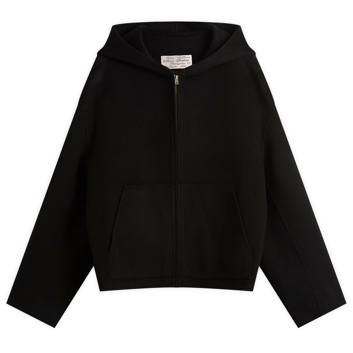 Acne Studios Navy Wool Gavin Coat Acne Studios