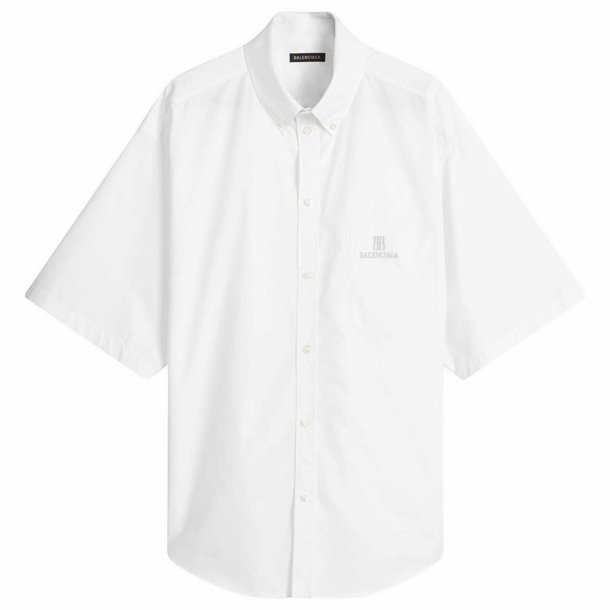 Balenciaga - Oversized Striped Cotton-Poplin Shirt - Men