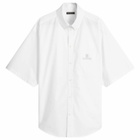 Balenciaga Men's Fit Shirt in White