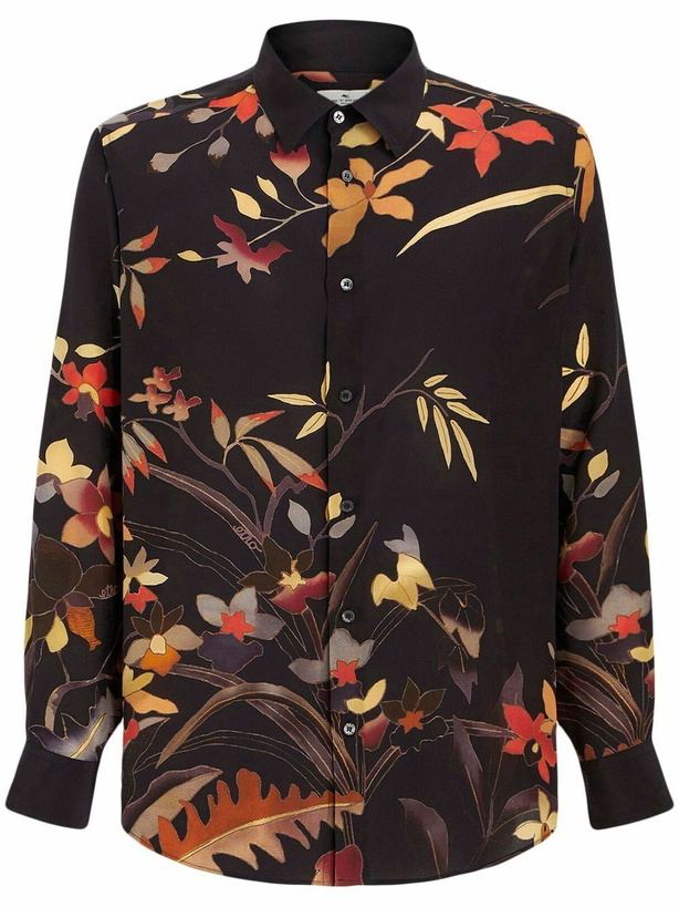 Photo: ETRO - Printed Silk Shirt