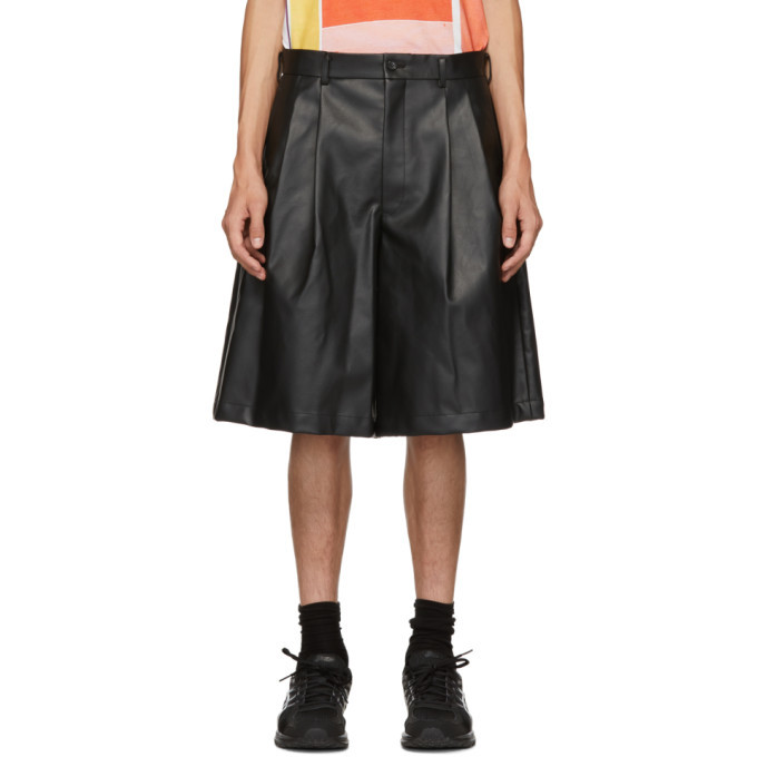 COMME des GARÇONS Faux Leather Shorts Comme Des Garcons Faux Crocodile Leather Shorts – Justin Reed