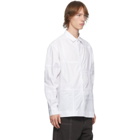 Jacquemus White La Chemise Mouchoirs Shirt