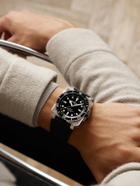 Bell & Ross - BR-03 Diver Automatic Stainless Steel Watch, Ref. BR03A-D-BL-ST/SRB