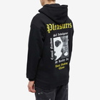 Pleasures Men's Reality Hoody in Black