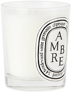 diptyque White Ambre Candle, 190 g