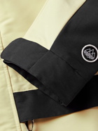 adidas Consortium - SPEZIAL Aldrington Colour-Block Shell Hooded Jacket - Neutrals