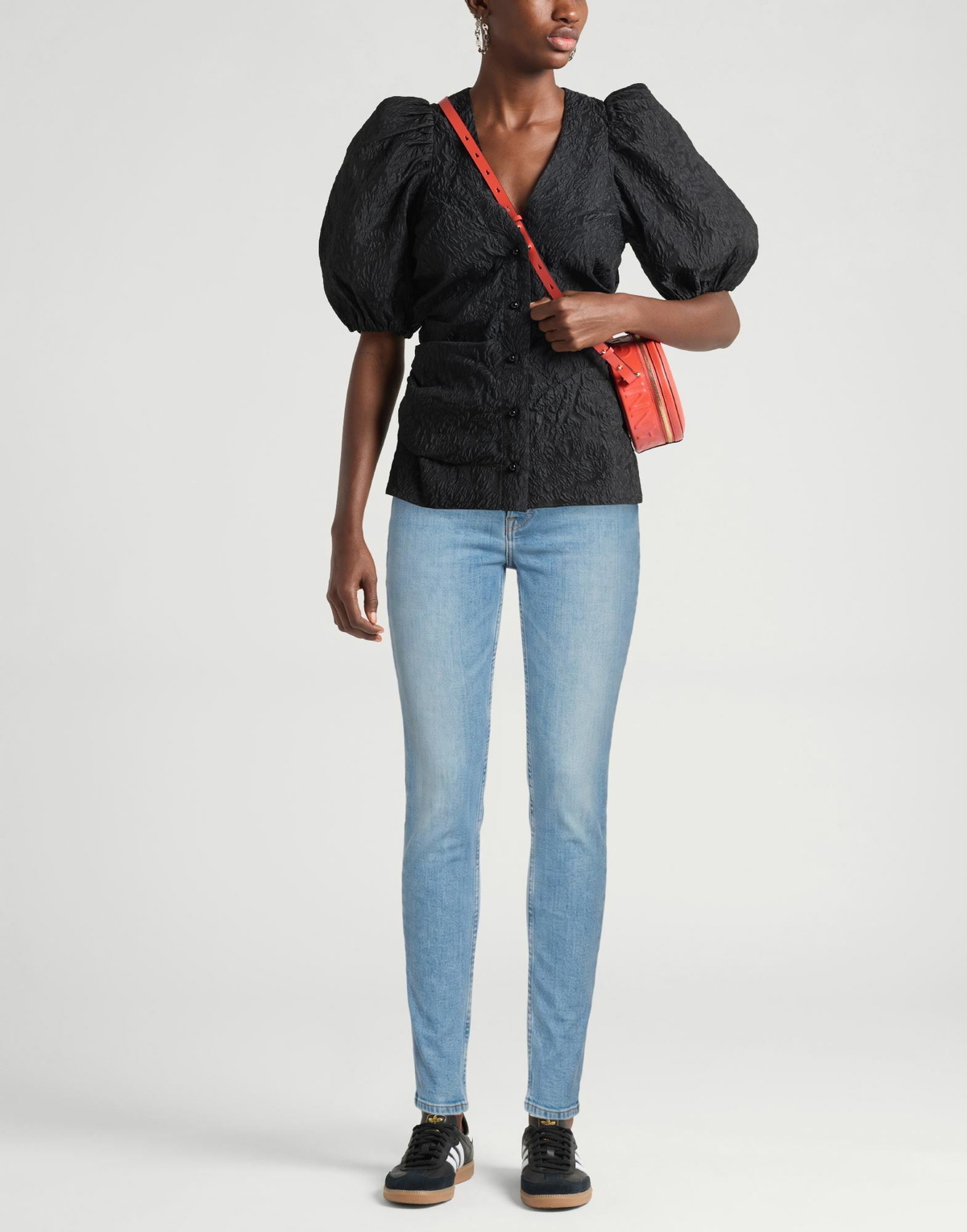 Re/done Womens Jeans in Blue