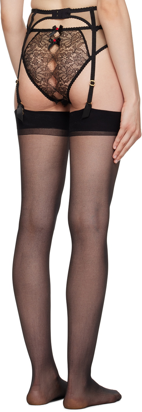 Agent Provocateur Black Lorna Briefs