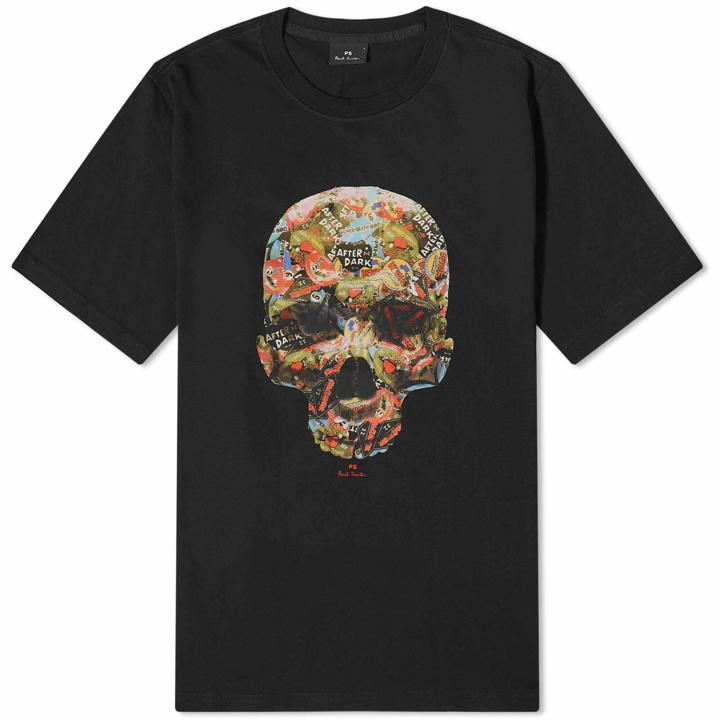 Photo: Paul Smith Men's Skull Sticker T-Shirt in Black