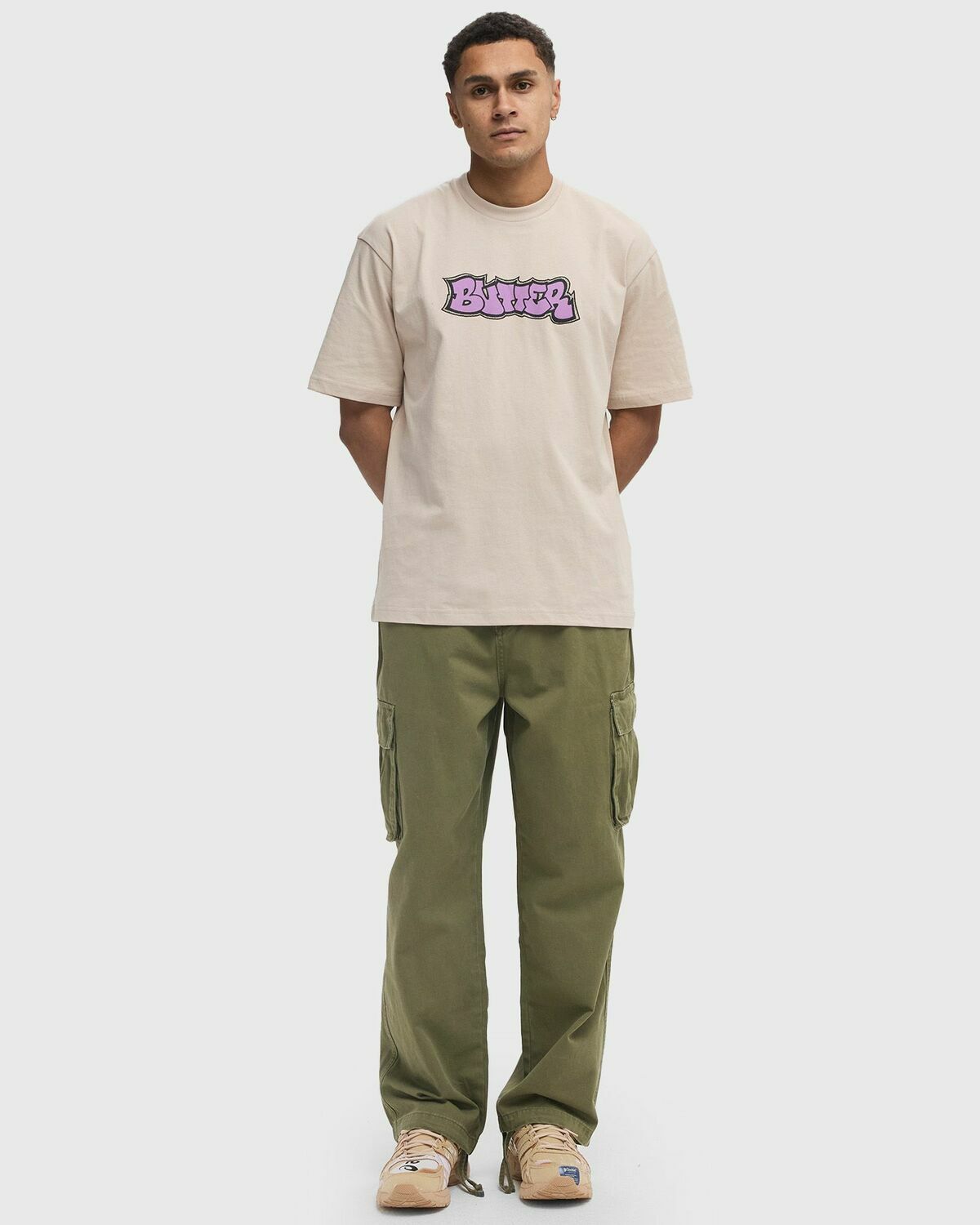 Butter Goods Field Cargo Pants Green Men Butter Goods