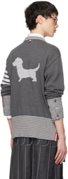 Thom Browne Gray Hector Sweater