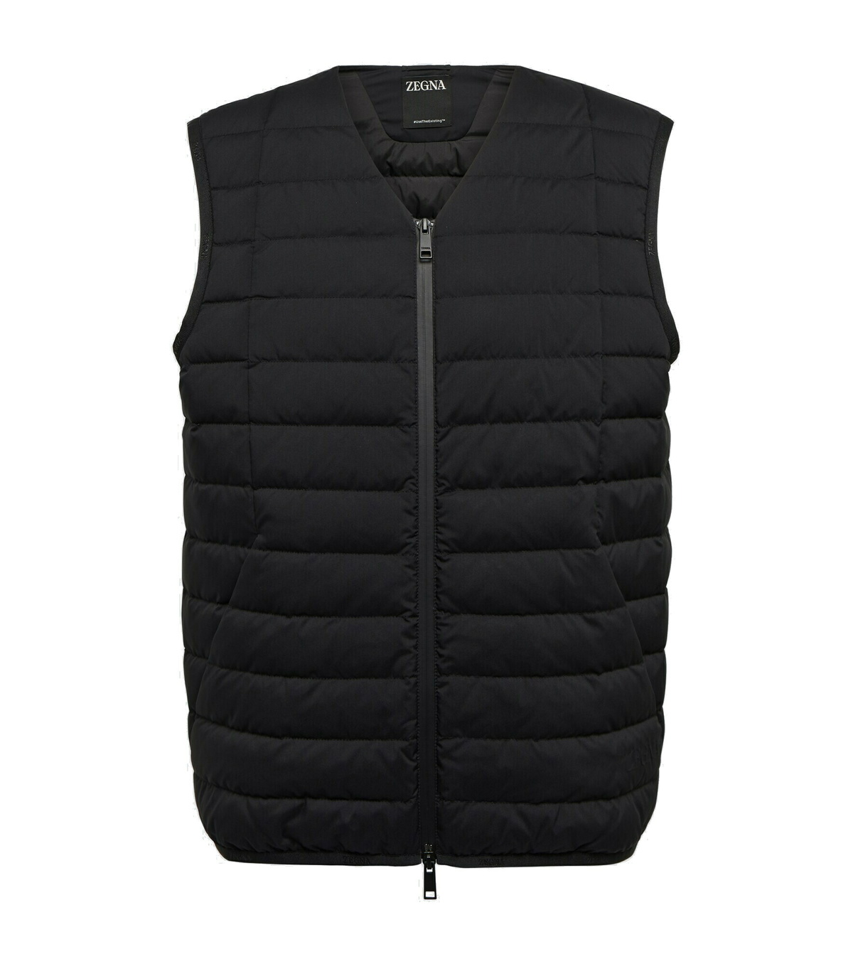 Zegna - Quilted down vest Zegna