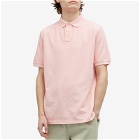 Polo Ralph Lauren Men's Mineral Dyed Polo Shirt in Rose
