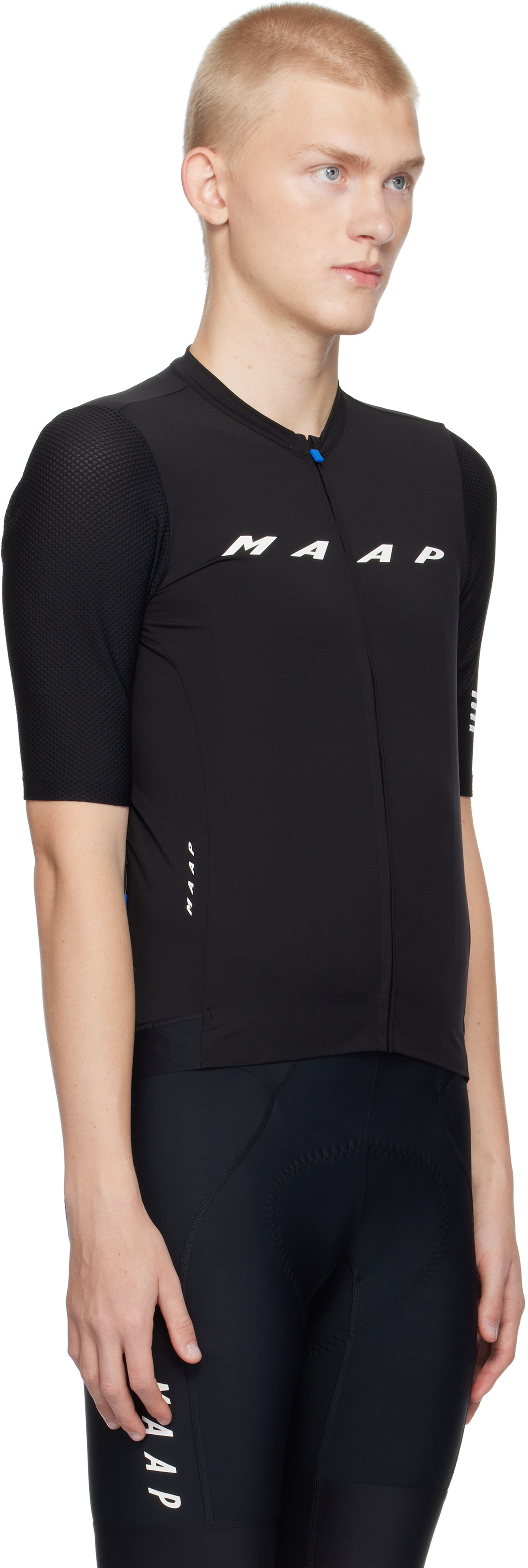 MAAP Black Evade Pro Base Jersey 2.0 T-shirt