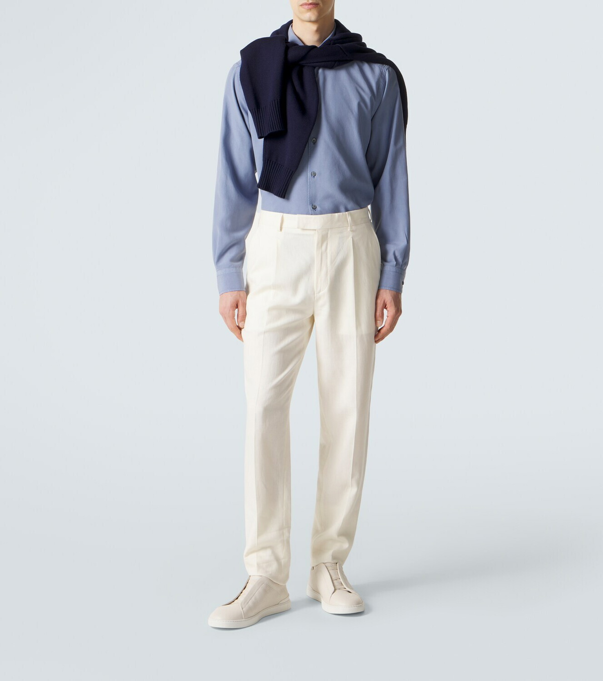Zegna Silk shirt