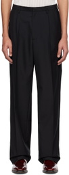 Winnie New York Black Pleated Trousers