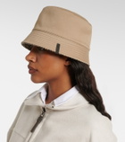 Brunello Cucinelli Monili cotton and linen bucket hat