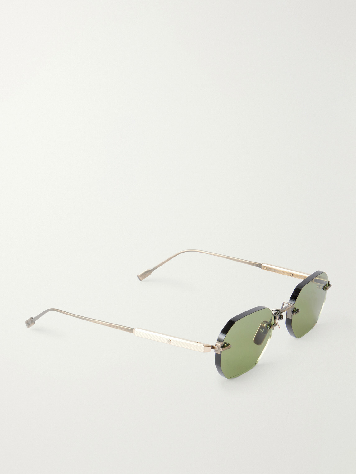 Sato - Glass Square Frame Terebellum II Sunglasses