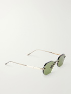 Sato - Glass Square Frame Terebellum II Sunglasses
