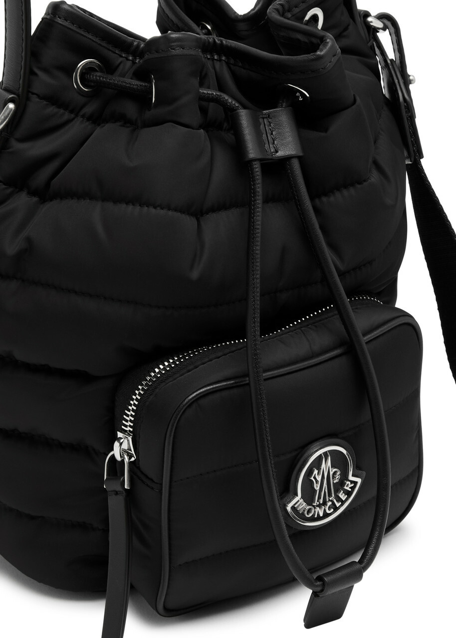 Moncler Kilia Quilted Shell Bucket bag - Black - One Size