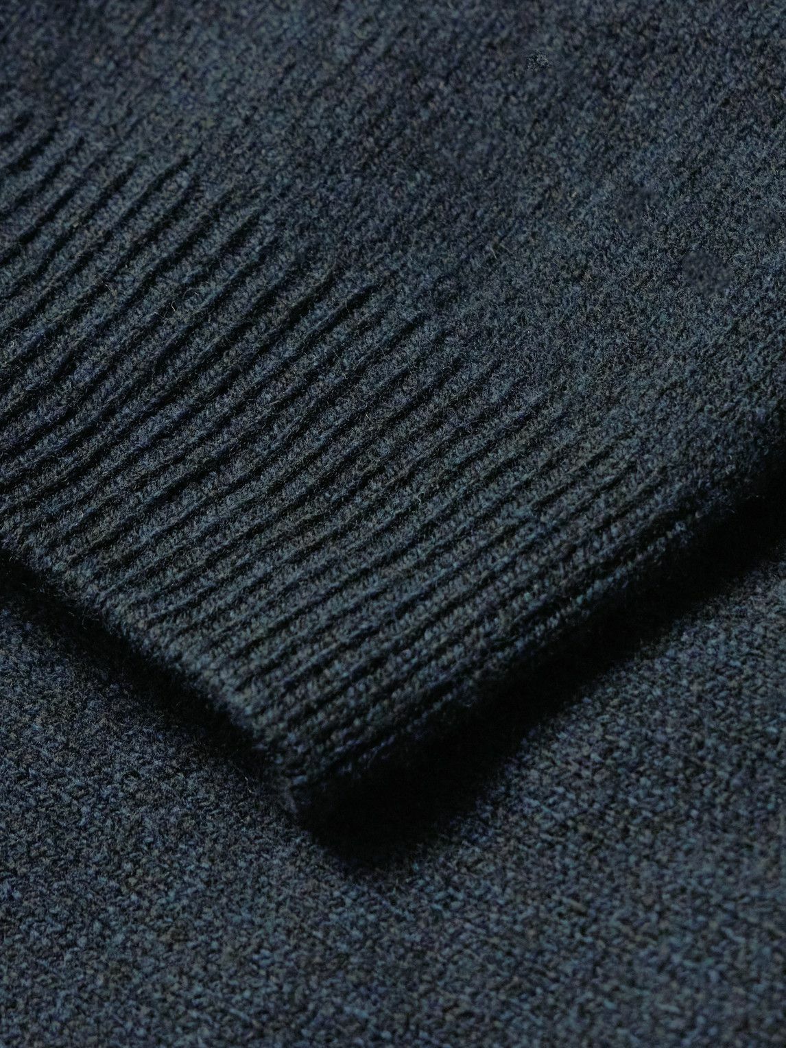 Sunspel - Wool Cardigan - Blue