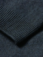 Sunspel - Wool Cardigan - Blue