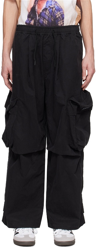 Photo: Perks and Mini Black Chow Cargo Pants