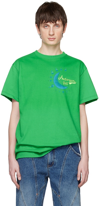 Photo: Andersson Bell Green Essential Sunny T-Shirt