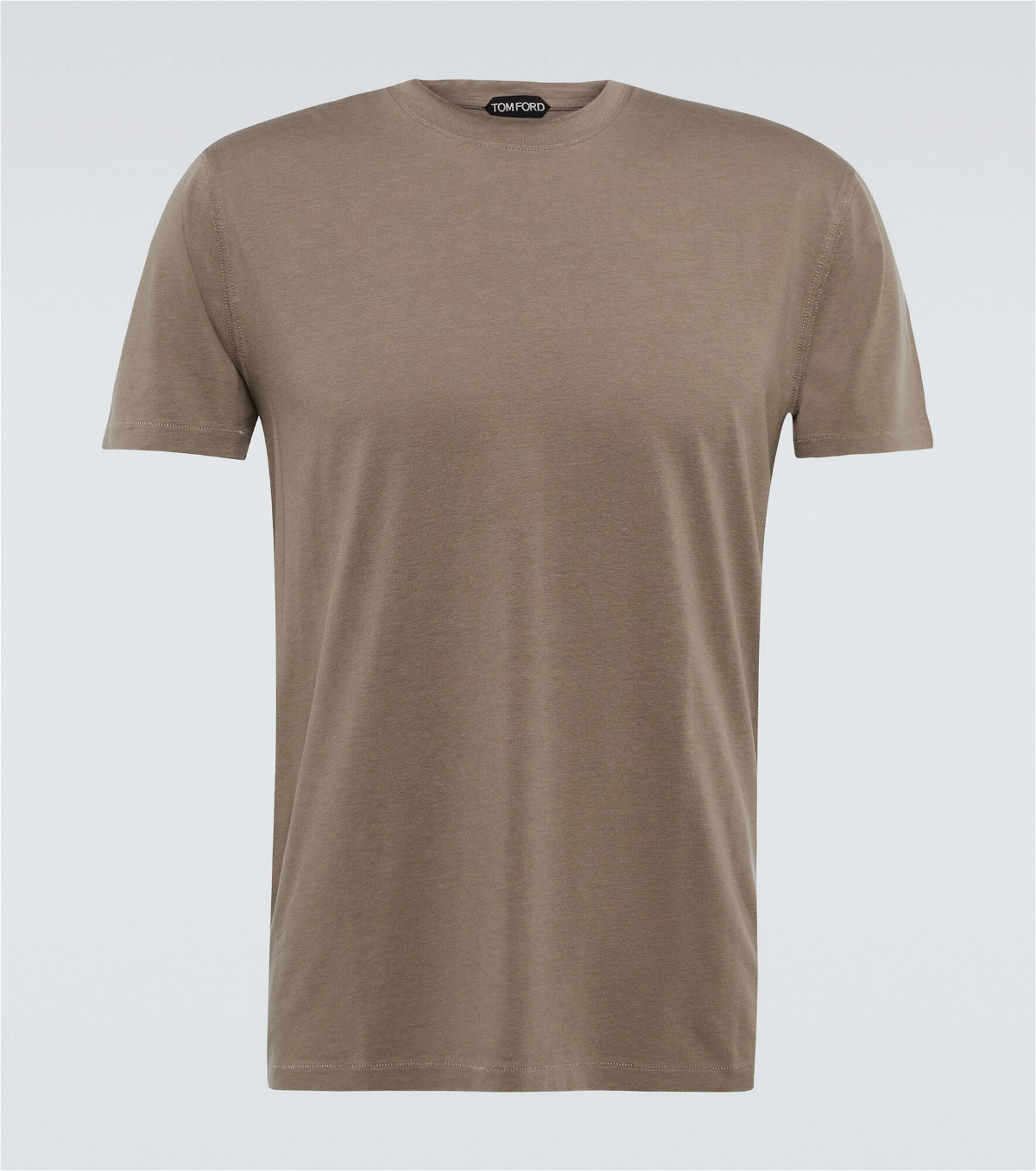 Tom Ford - Short-sleeved jersey T-shirt TOM FORD