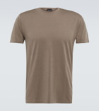 Tom Ford - Short-sleeved jersey T-shirt