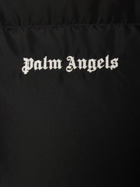 PALM ANGELS - Hooded Nylon Down Track Jacket