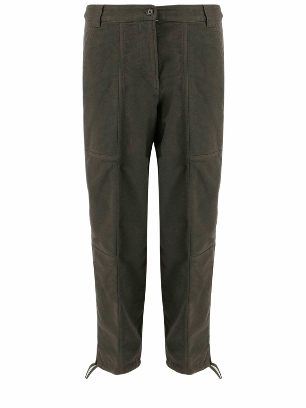 Photo: Aspesi Stretch Cotton Pants