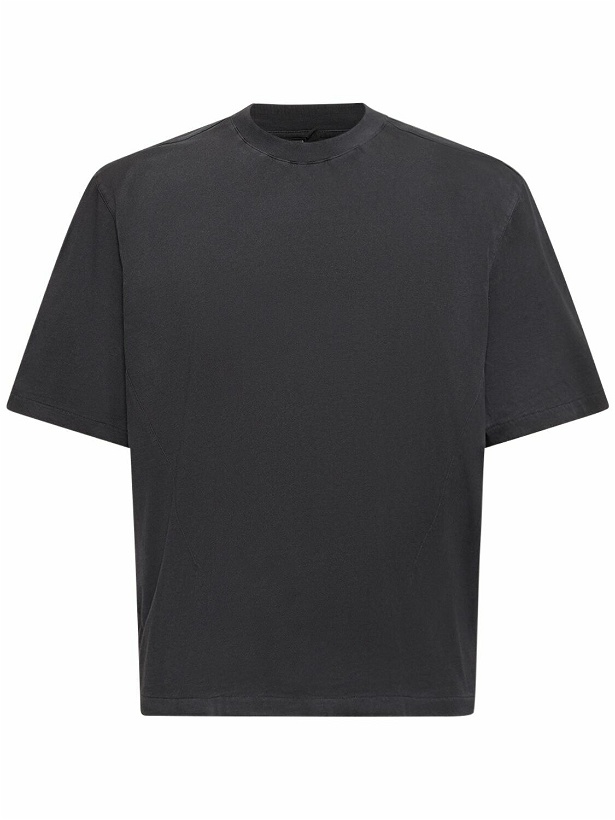 Photo: ENTIRE STUDIOS - Black Washed Men's T-shirt