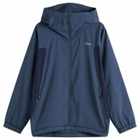 NANGA Men's Hybrid Flex Zip Jacket in Navy