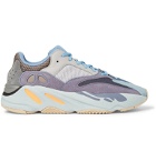 adidas Originals - Yeezy Boost 700 Suede, Leather and Mesh Sneakers - Blue