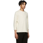 Billy Off-White Thermal T-Shirt