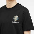 Casablanca Men's Diamond Column T-Shirt in Black