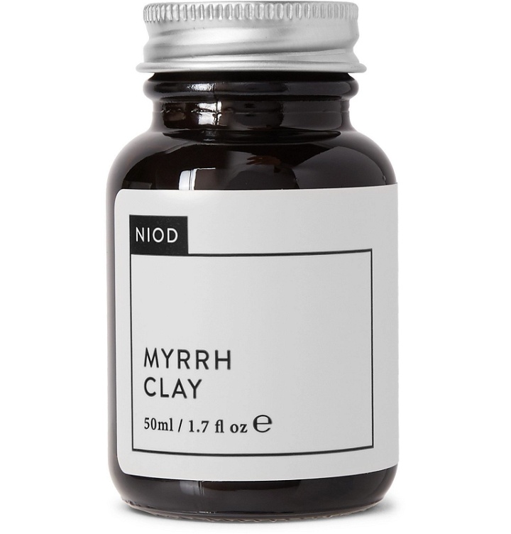 Photo: NIOD - Myrrh Clay, 50ml - Colorless