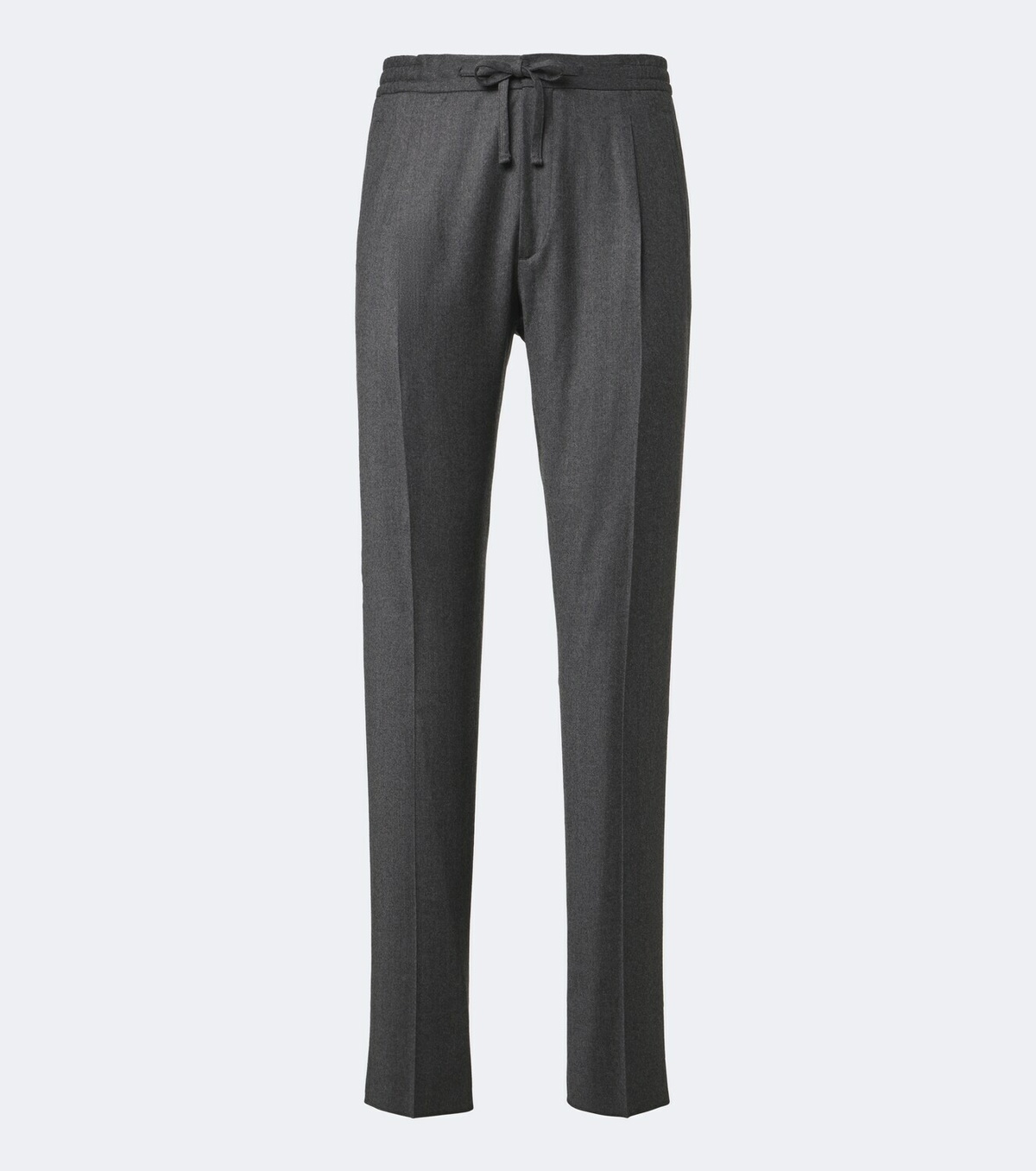 Lardini Wool and cashmere slim pants
