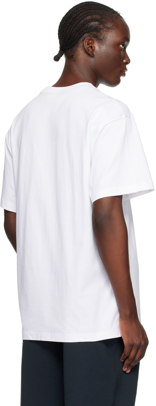 Y/Project White Pinched Logo T-Shirt Y/Project