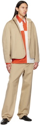 3MAN Beige Blanket Jacket