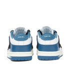 AMIRI Skel Top Low Sneakers in Navy
