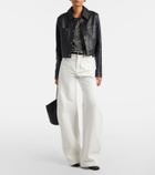 Frame The Small leather jacket