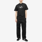 Lo-Fi Men's Broken Logo T-Shirt in Black