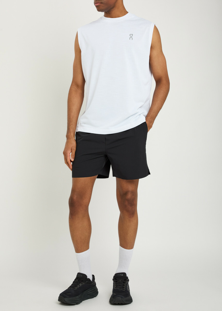 ON Train Jersey Tank top White
