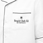 Givenchy Men's Beach Club 52 Hawaiian Shirt in Optic White
