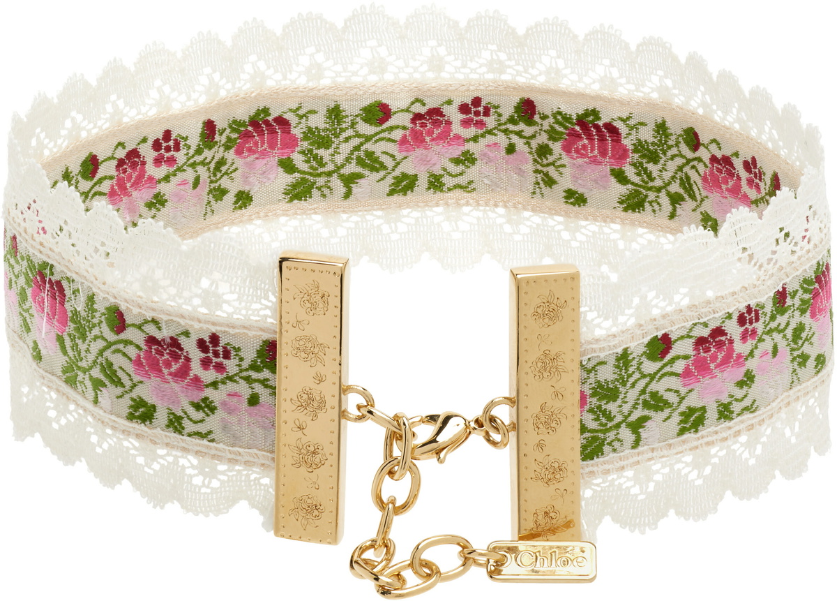 Chloé 'The Chloé Folk' Necklace