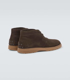 Tod's Suede desert boots