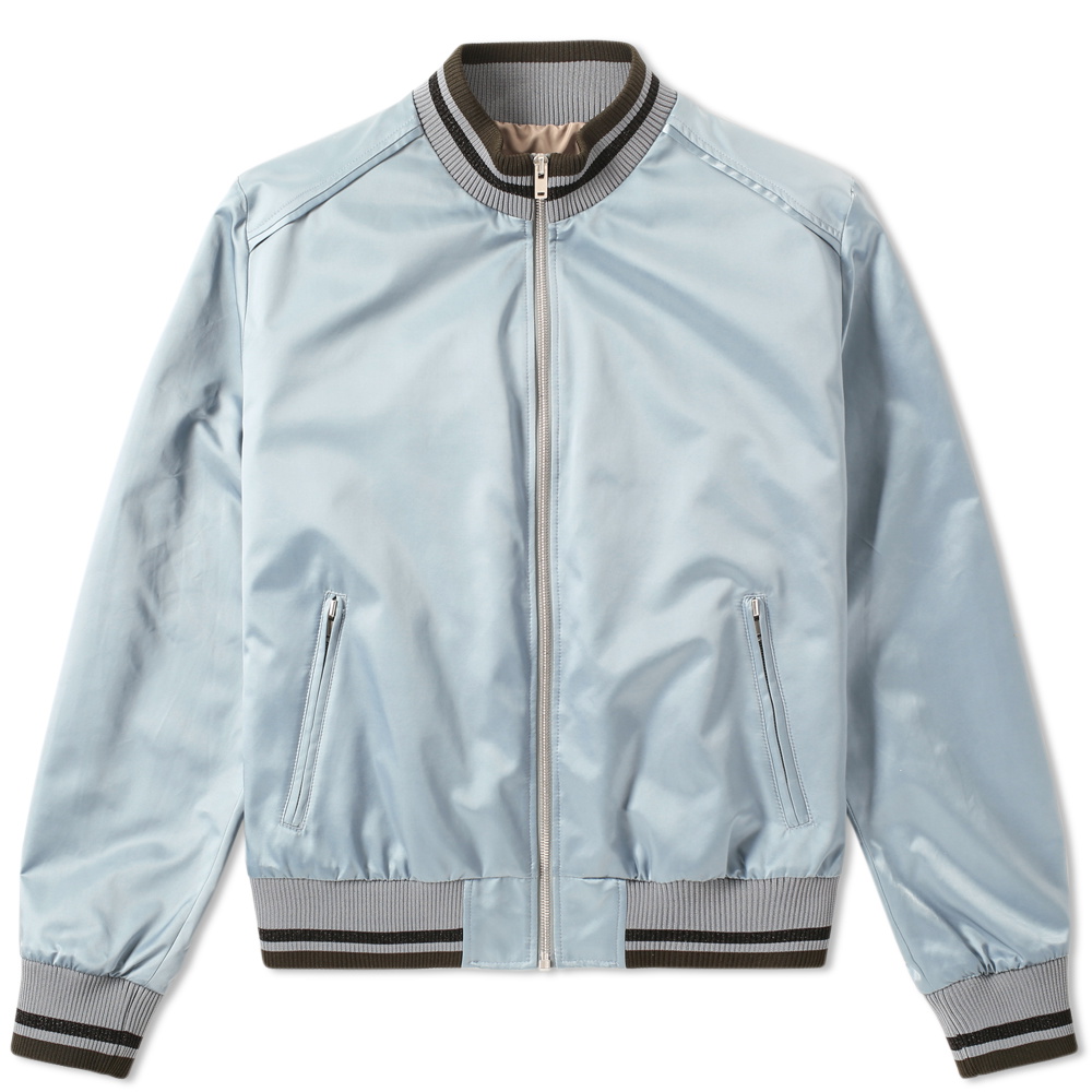 Maison Margiela 10 Satin Bomber Jacket Maison Margiela